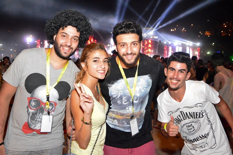 Festival Of Colours Beirut Part 1